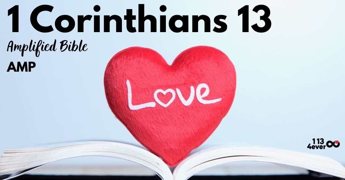 1 Corinthians 13 | Amplified Bible | AMP