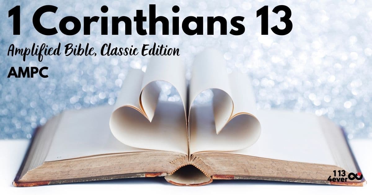 1 Corinthians 13 | Amplified Bible, Classic Edition | AMPC