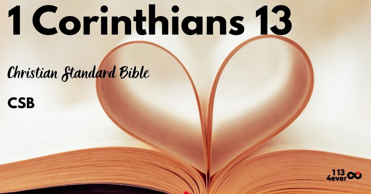1 Corinthians 13 | Christian Standard | CSB