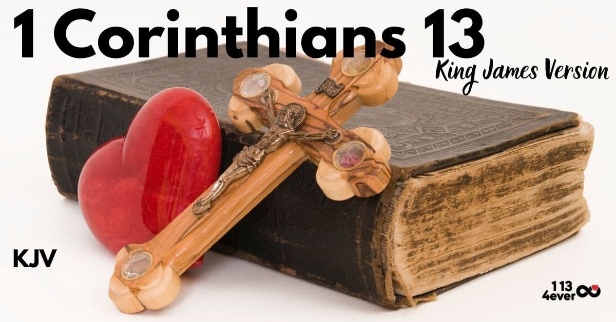 1 Corinthians 13 | King James Version | KJV