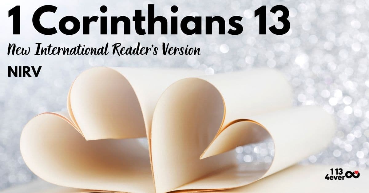 1 Corinthians 13 | New International Reader's Version | NIRV