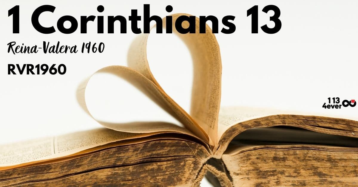 1 Corinthians 13 |Reina Valera 1960 Bible | RVR1960