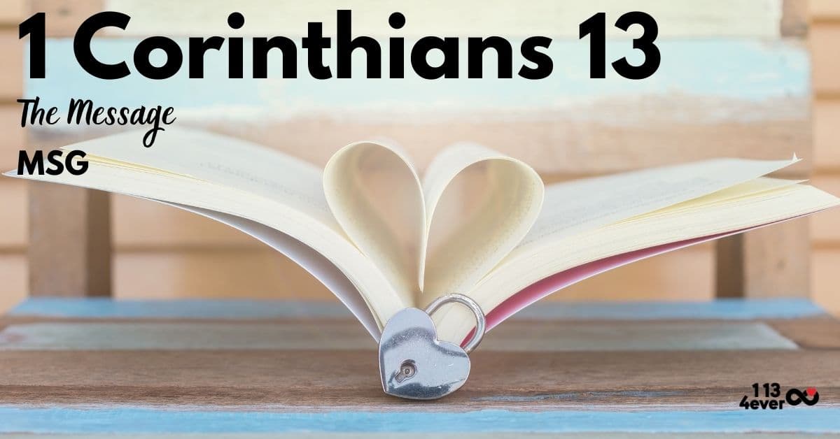1 Corinthians 13 | The Message | MSG