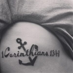 1 Corinthians 13 Tattoo