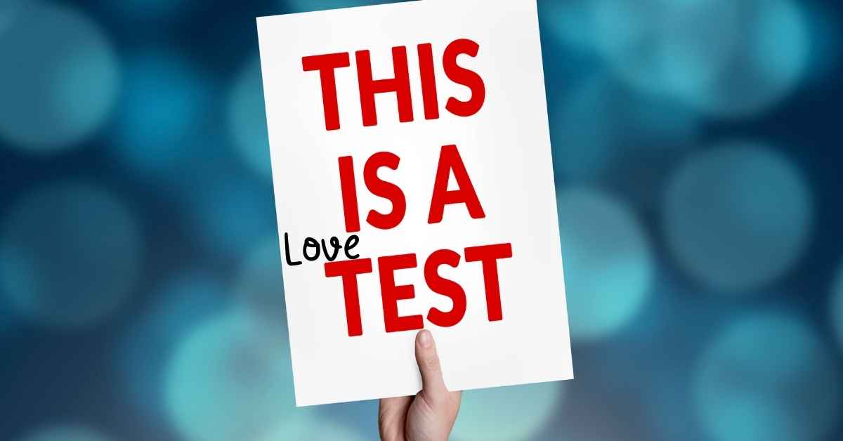 1 Corinthians 13 Love Test