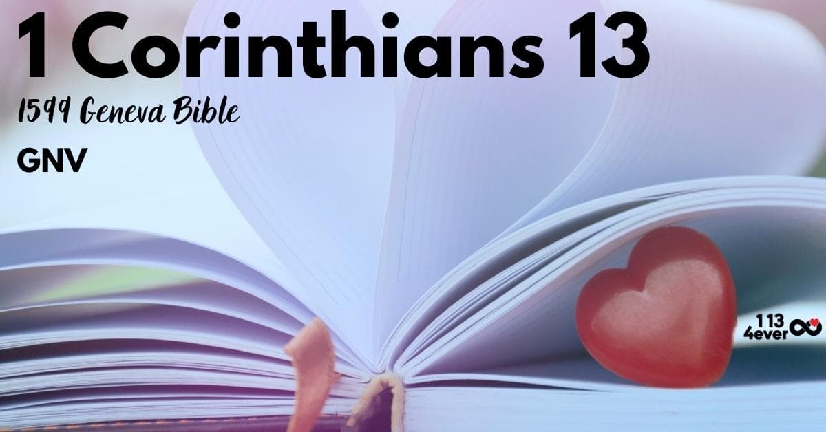 GNV Version of 1 Corinthians 13