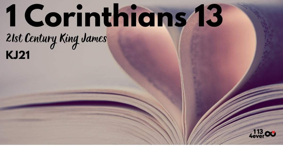 1 Corinthians 13 | 21st Century King James| KJ21