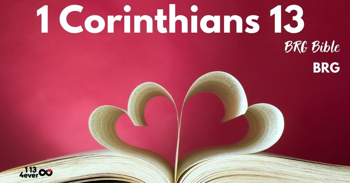 1 Corinthians 13 | BRG Bible