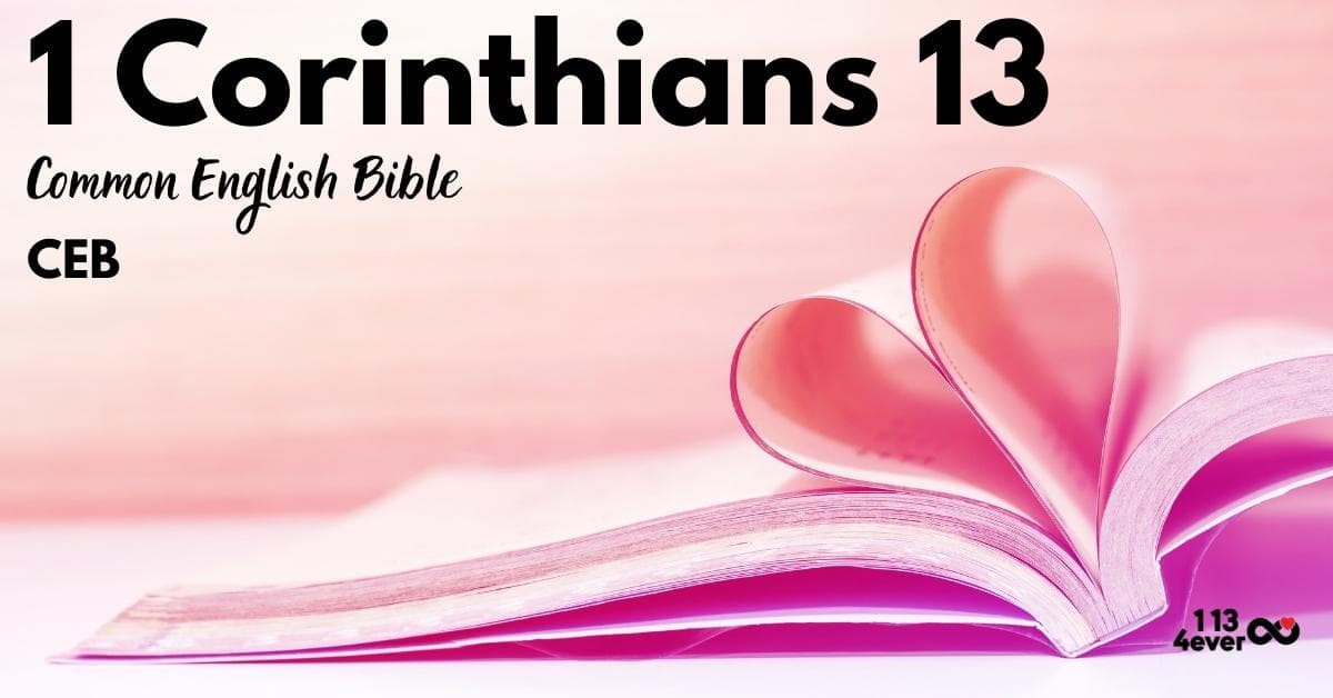 1 Corinthians 13 | Common English Bible | CEB