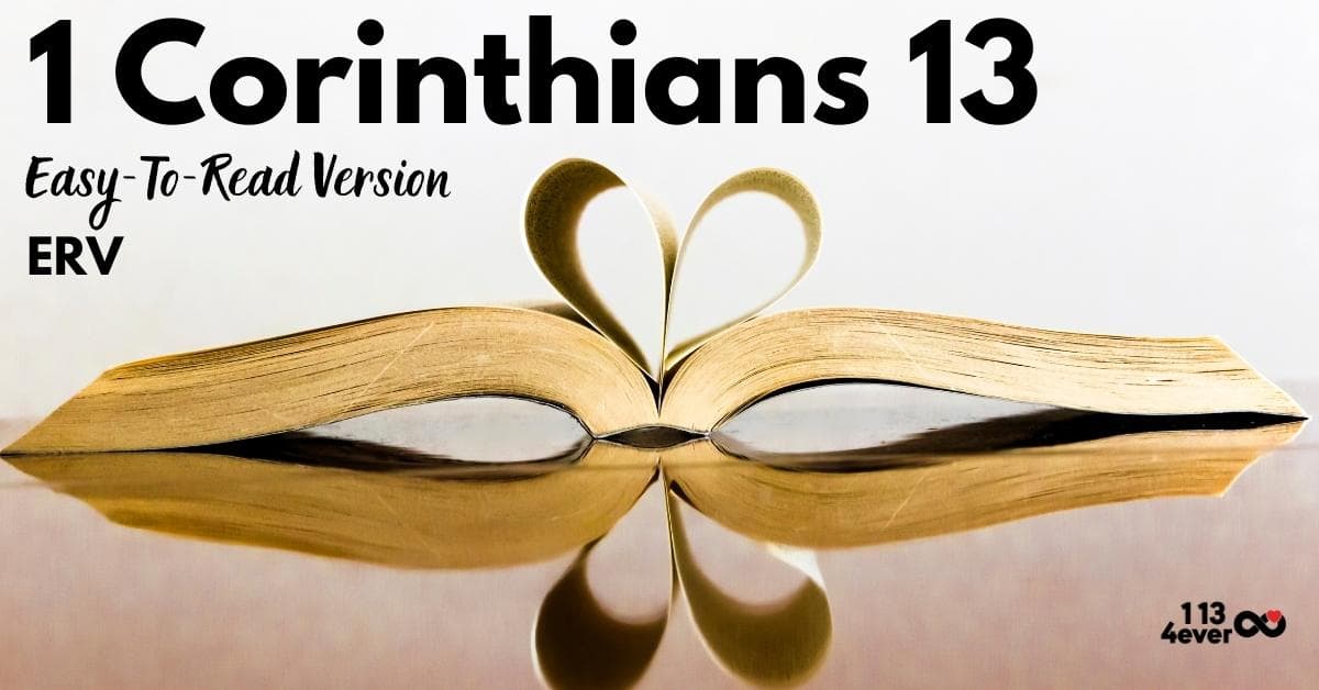 1 Corinthians 13 | Easy To Read Version | ERV