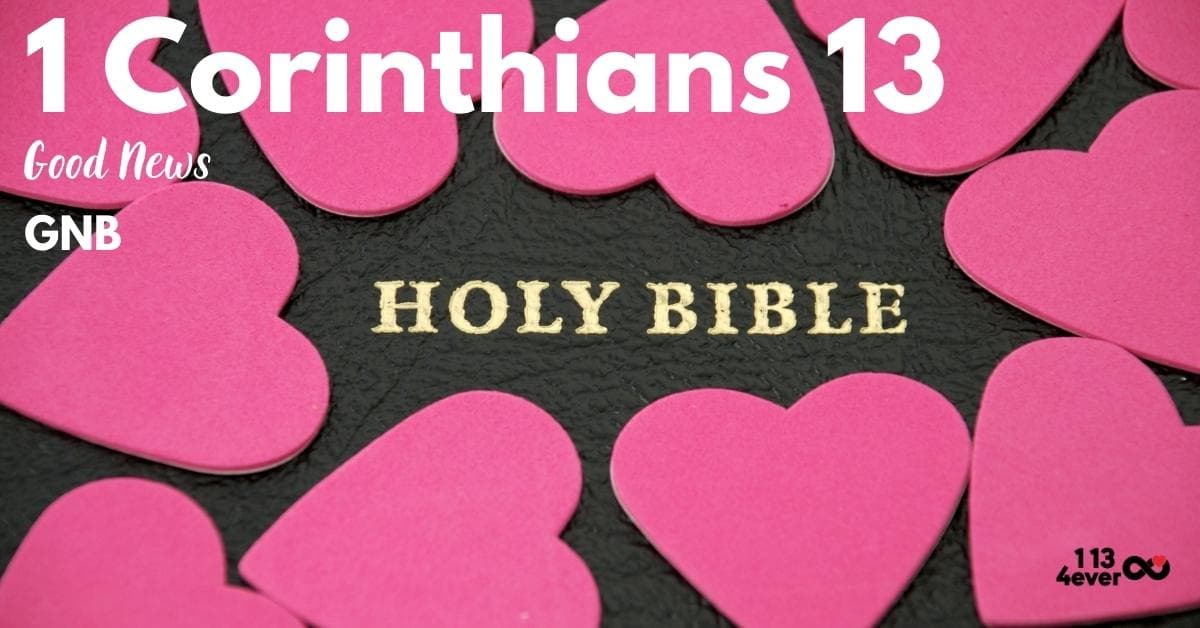 1 Corinthians 13 | Good News | GNB