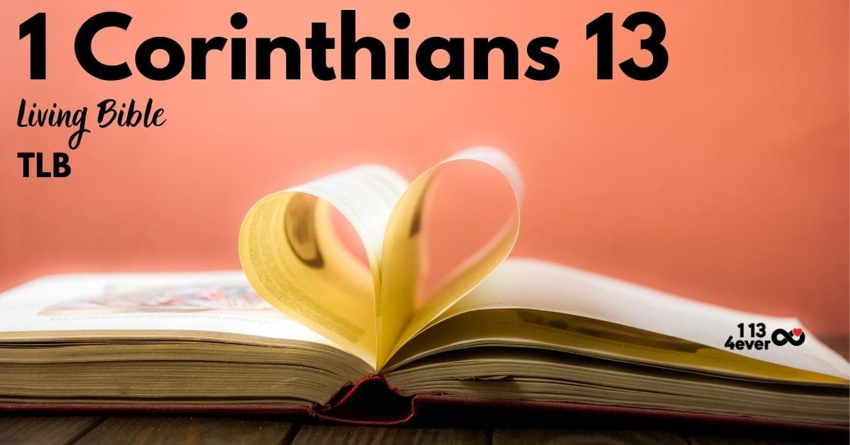 1 Corinthians 13 | Living Bible | TLB