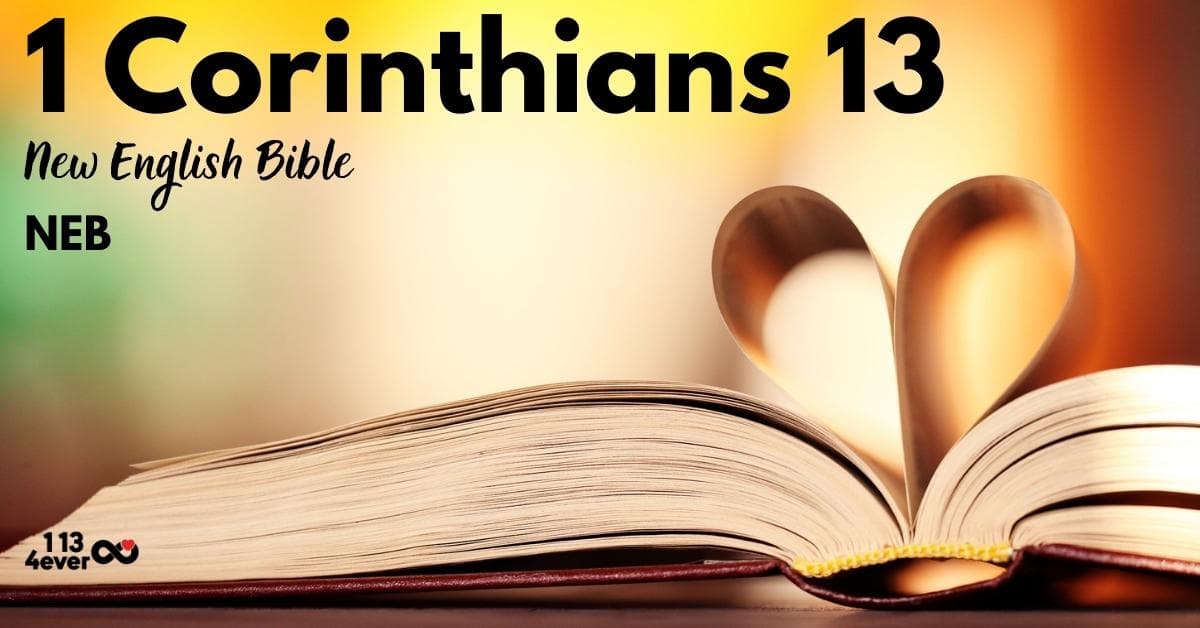 1 Corinthians 13 | New English | NEB