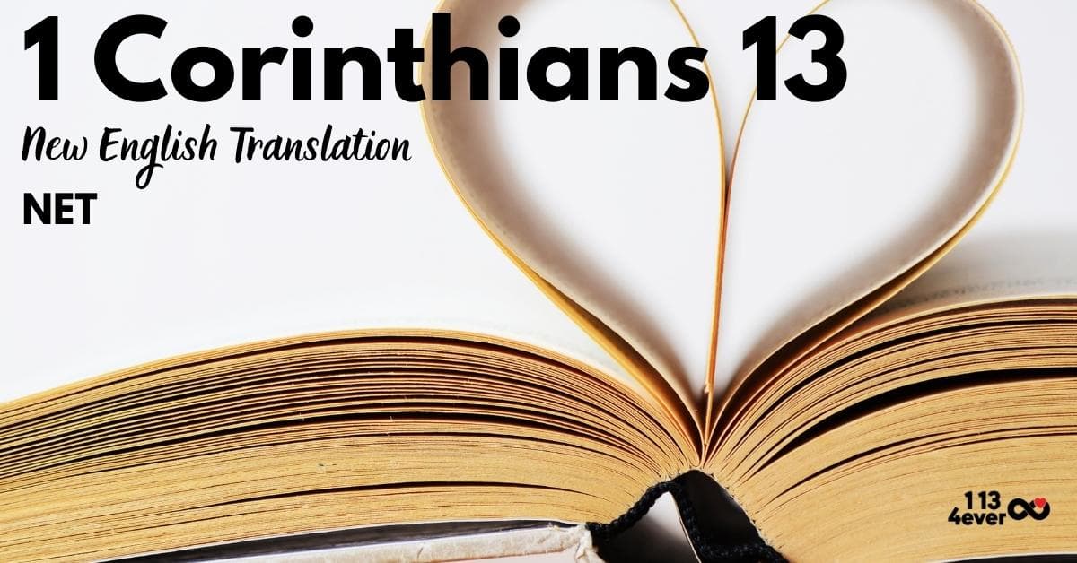 1 Corinthians 13 | New English Translation | NET