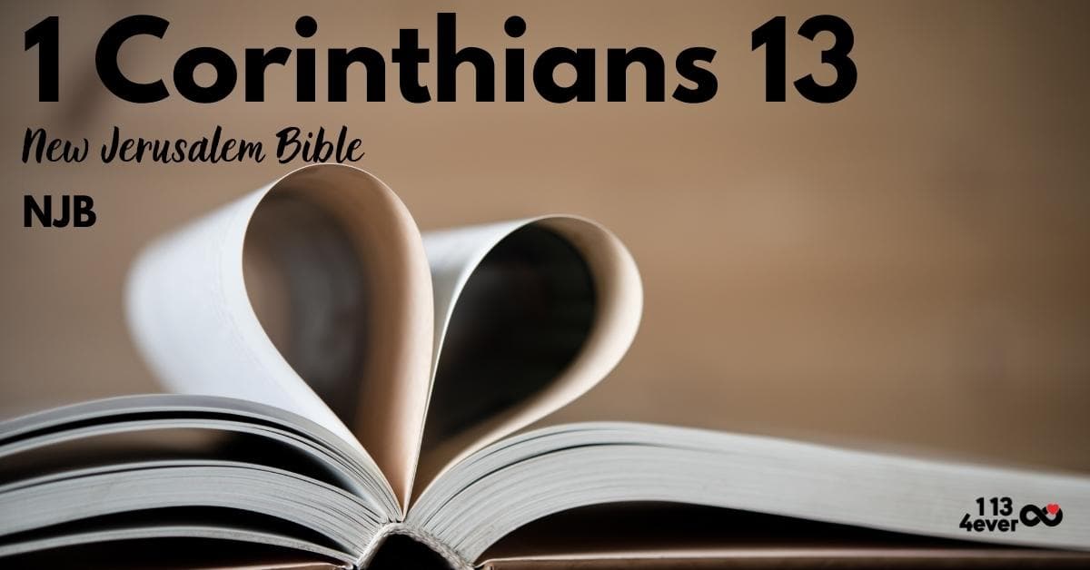 1 Corinthians 13 | New Jerusalem | NJB