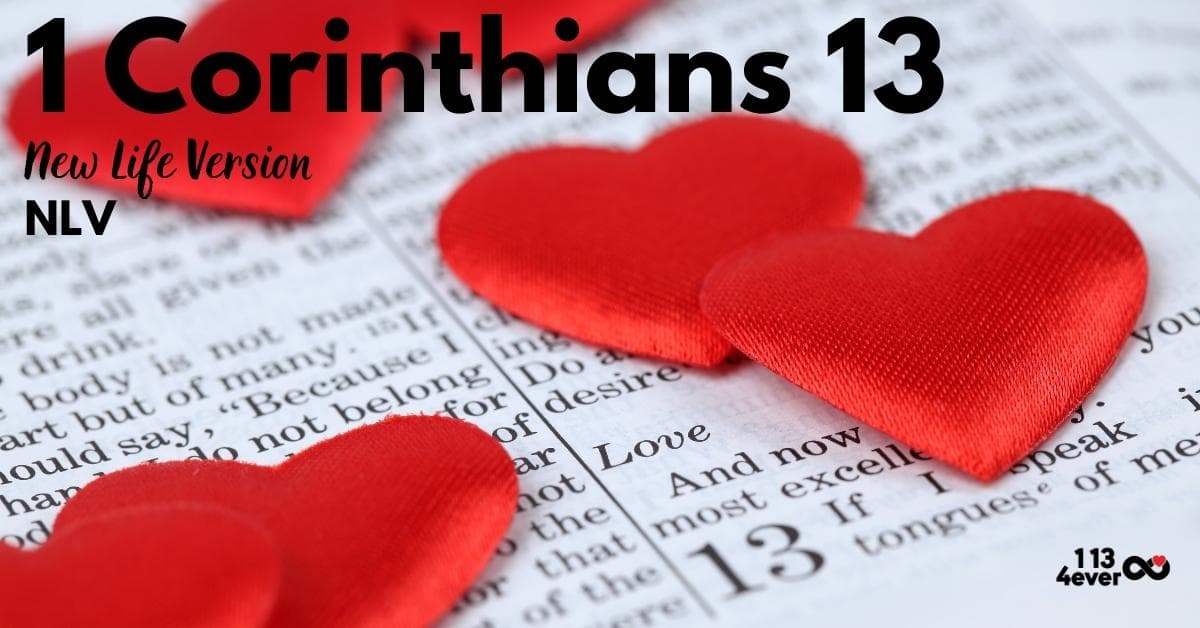 1 Corinthians 13 | New Life Version | NLV