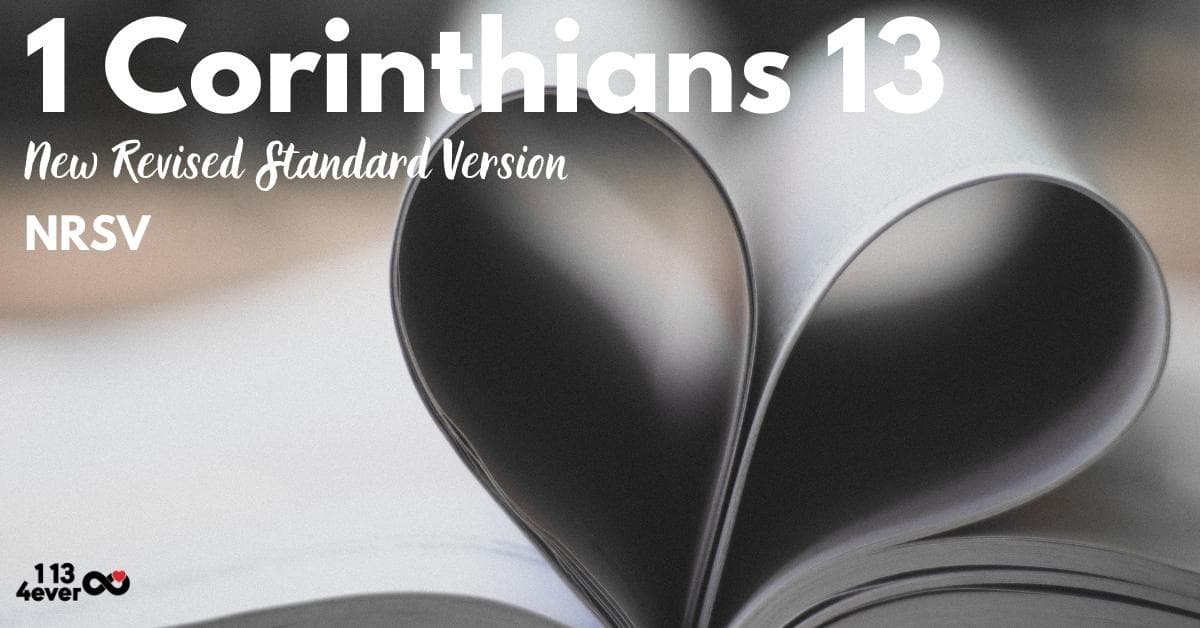 1 Corinthians 13 | New Revised Standard Version | NRSV