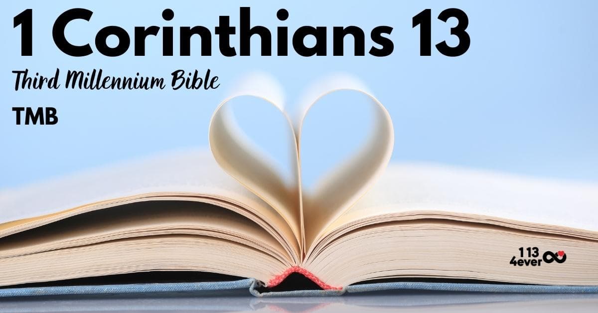 1 Corinthians 13 | Third Millennium Bible | TMB