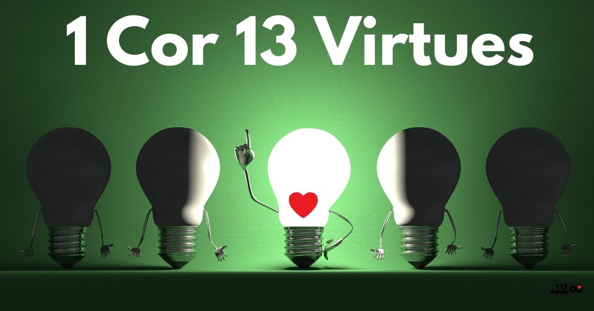 1 Corinthians 13 Virtues