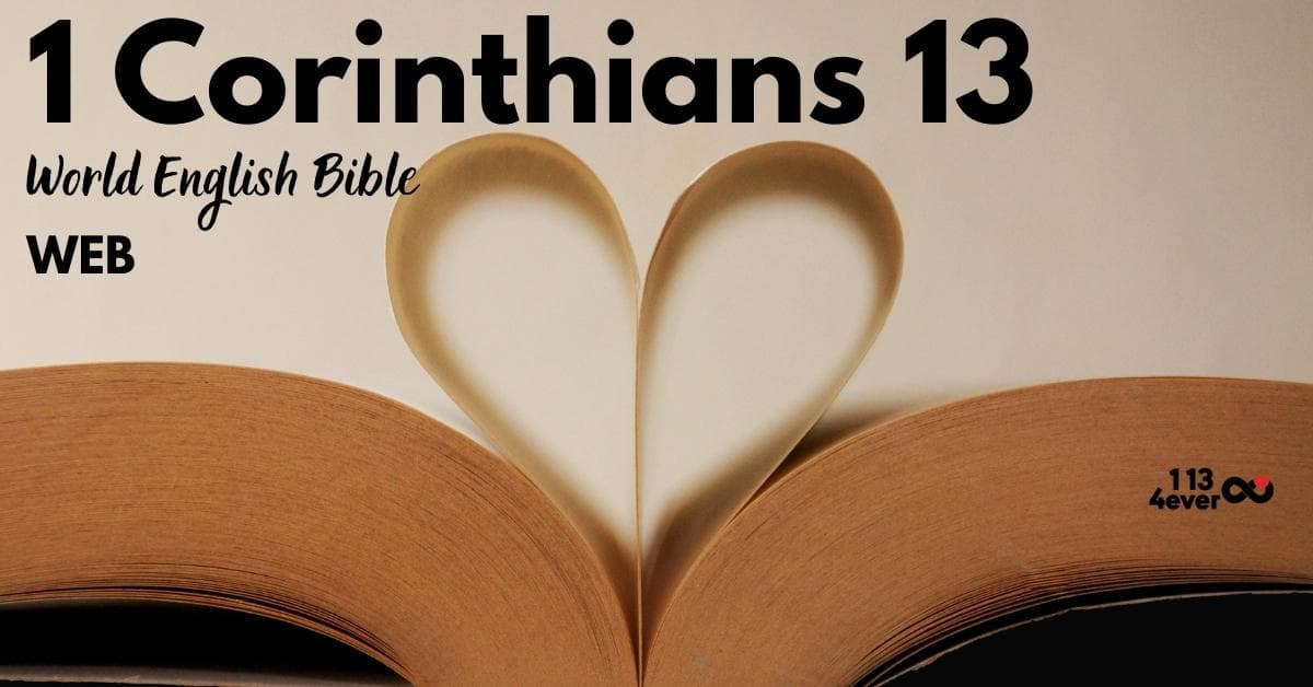 1 Corinthians 13 | World English | WEB