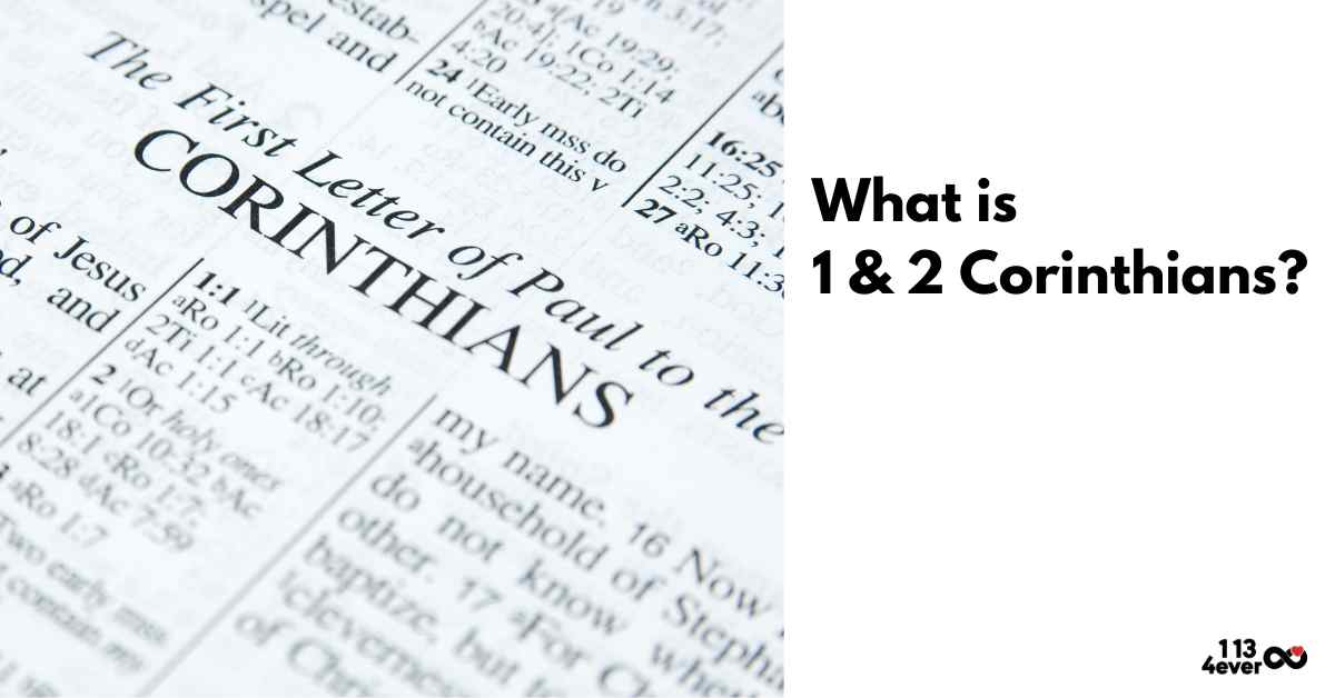 1 and 2 Corinthians overview