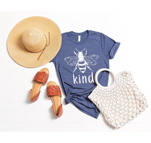 Be Kind Shirt, Bee T-Shirt, Kindness Matters Motivational Inspirational Love Is Kind, Shirt, Shirt With Bee, Positive