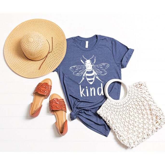 Be Kind Shirt, Bee T-Shirt, Kindness Matters Motivational Inspirational Love Is Kind, Shirt, Shirt With Bee, Positive