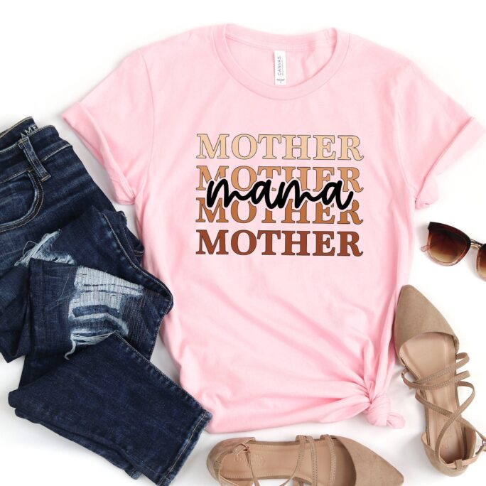 Nana Shirt, Floral Nany Funny Shirt, Gift For Mother Day Mom