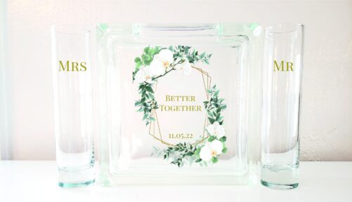 Better Together Wedding Unity Sand Ceremony Set Blended Family Tpuwus753