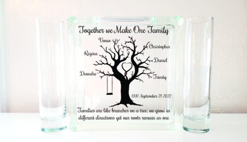 Wedding Unity Sand Ceremony Set Blended Family Together We Make A Family-Blended Family-Tree-Tpuwus793