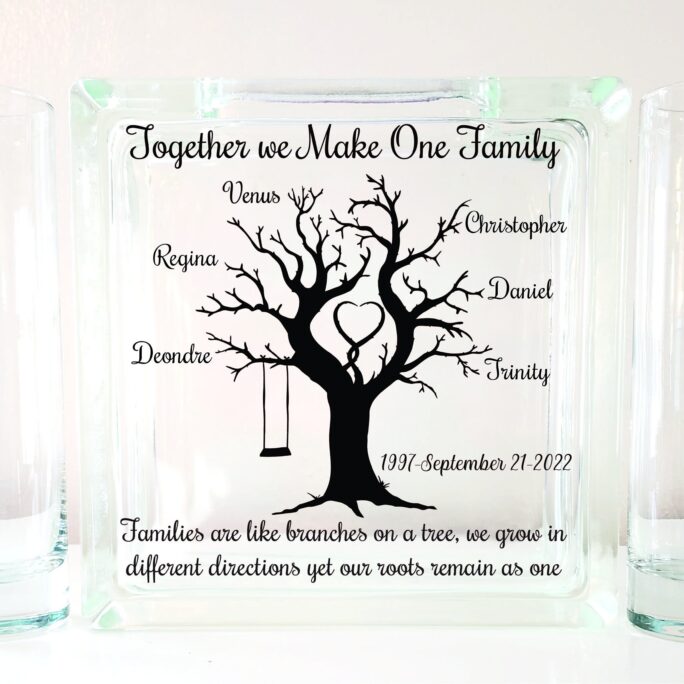 Wedding Unity Sand Ceremony Set Blended Family Together We Make A Family-Blended Family-Tree-Tpuwus793