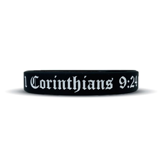 1 Corinthians 924 Wristband - 3 Sizes Available