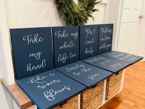 Wedding Aisle Decor. I Can't Help Falling in Love With You. Signs. Elvis Presley. Presley Song. Sign
