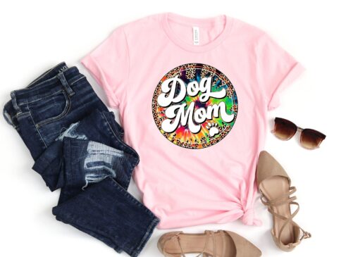 Dog Mom Shirts, Happy Mother's Day, Best Mom, Gift For To Be, Gift Her, Mother's Day Shirt, Trendy, Long Sleeve Shirts