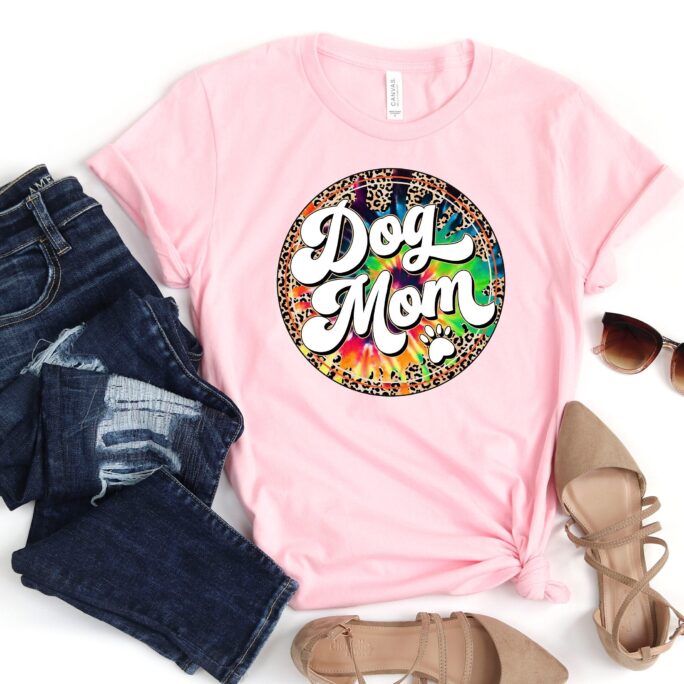Dog Mom Shirts, Happy Mother's Day, Best Mom, Gift For To Be, Gift Her, Mother's Day Shirt, Trendy, Long Sleeve Shirts