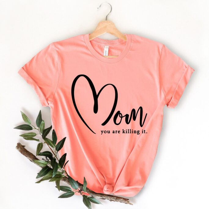 Mothers Day Shirt, Mom Tshirts, Mama T Best T-Shirt, Favorite Shirts, Pocket Shirt For Mom, Minimalist