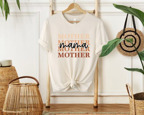 Nana Shirt, Floral Nany Funny Shirt, Gift For Mother Day Mom