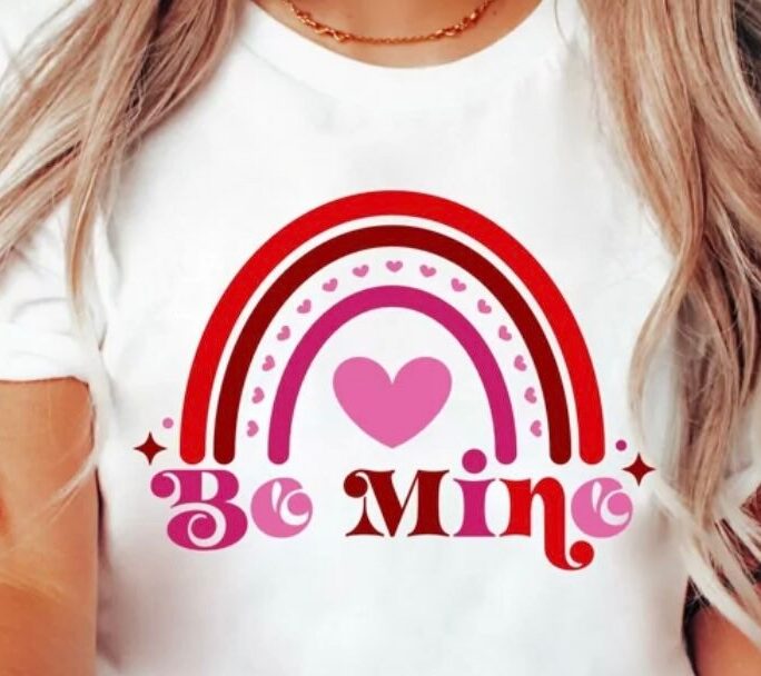 Soft Style Tee-Valentines Day-Be Mine