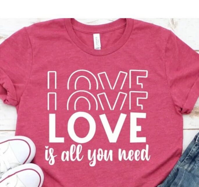Soft Style Tee-Valentines Day-Love Is All You Need