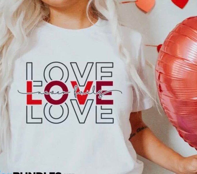 Soft Style Tee-Valentines Day-Love Never Fails