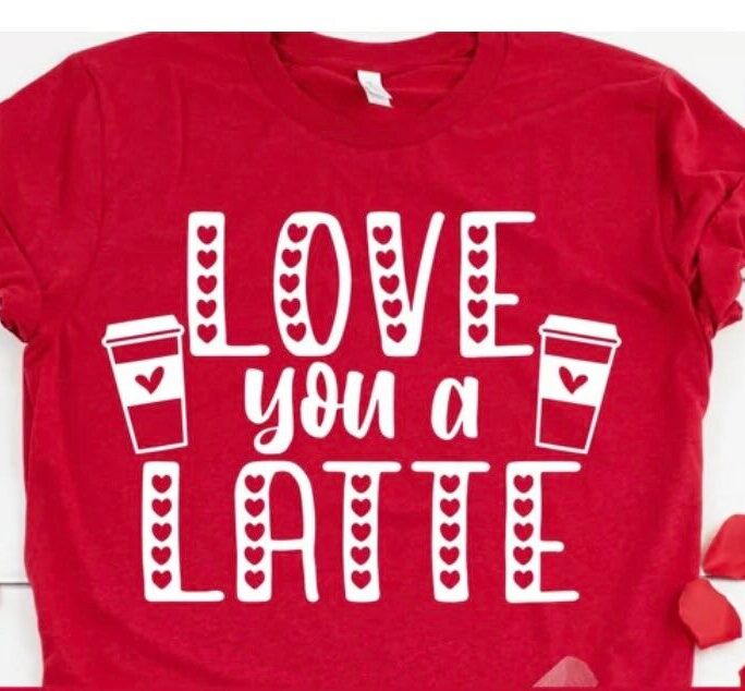 Soft Style Tee-Valentines Day-Love You A Latte