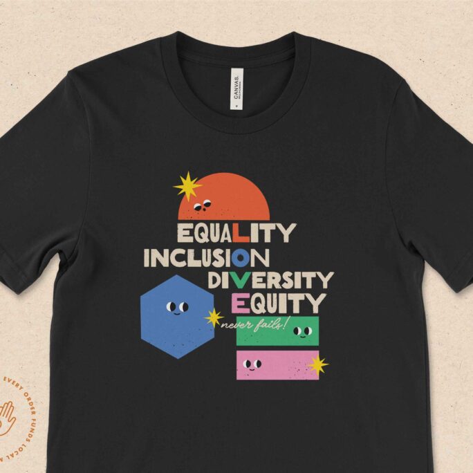 Teacher Diversity Shirt, Inclusion Teacher, Equity Progressive Social Justice, Special Education