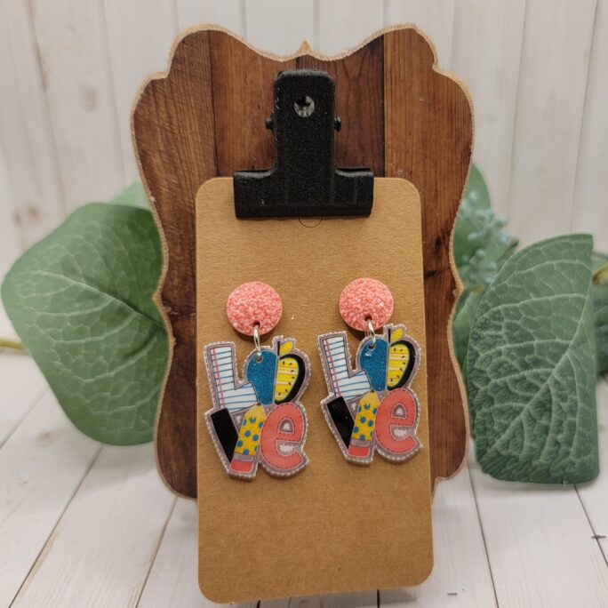 Love Earrings