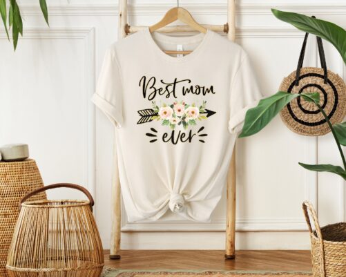 Best Mom Ever Shirt, Tshirt, Cute Shirts, Tshirts, New Pregnancy Announcement