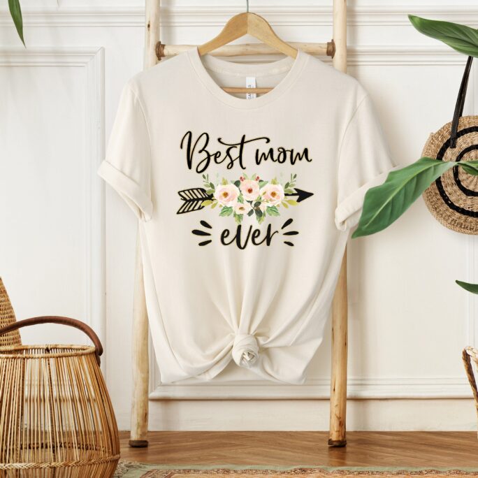 Best Mom Ever Shirt, Tshirt, Cute Shirts, Tshirts, New Pregnancy Announcement