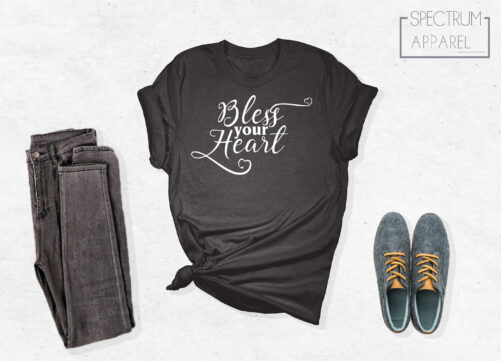 Bless Your Heart Shirt, Blessed Faith Blessings Shirts For Christian Shirts, Religious Shirt