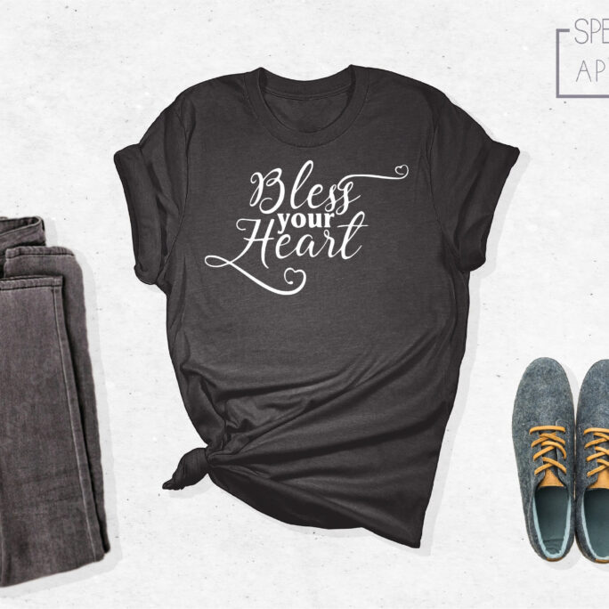 Bless Your Heart Shirt, Blessed Faith Blessings Shirts For Christian Shirts, Religious Shirt