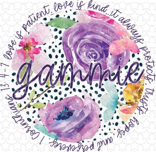 Dtf Transfer 1126217 Gammie 1 Corinthians 13
