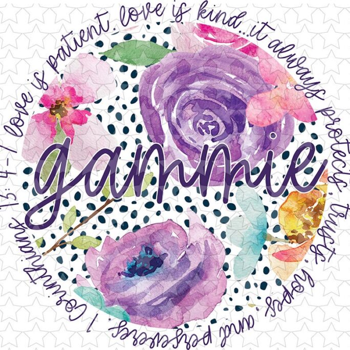Dtf Transfer 1126217 Gammie 1 Corinthians 13