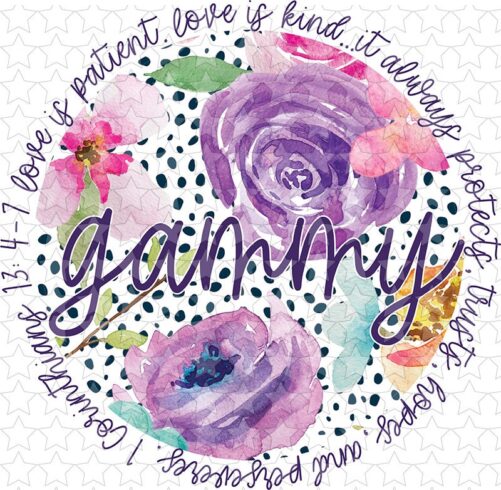 Dtf Transfer 1126219 Gammy 1 Corinthians 13